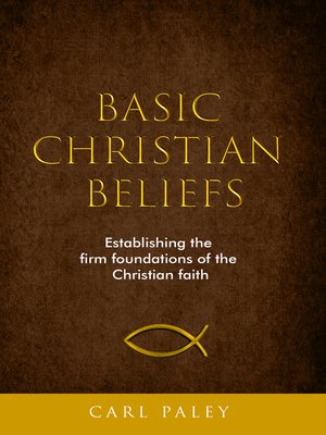 cover image of Basic Christian Beliefs